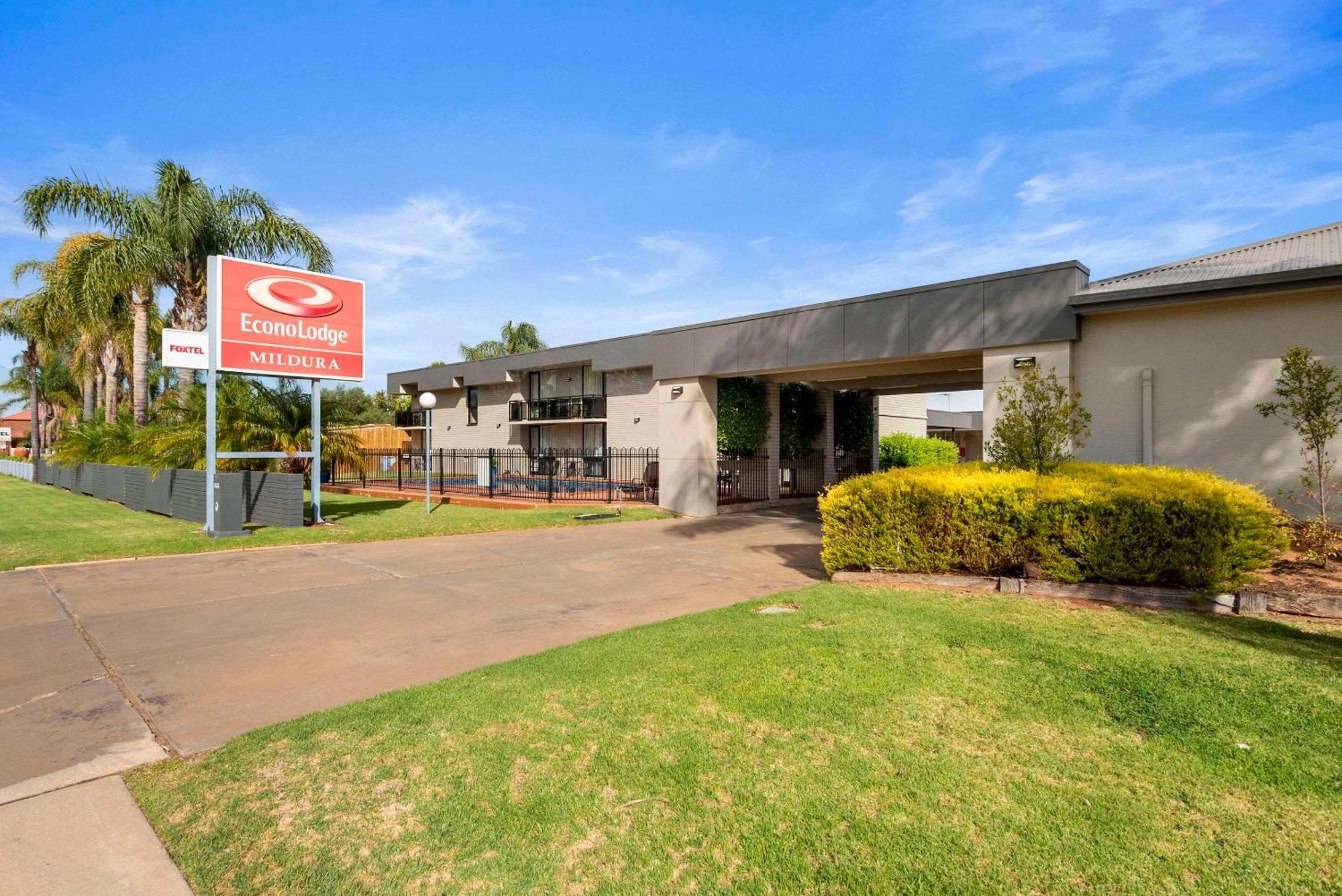 Econo Lodge Mildura Luaran gambar